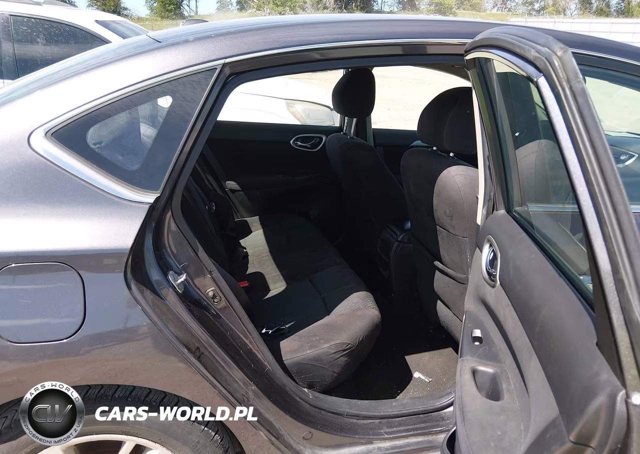 2015 Nissan Sentra Sr VIN:3N1AB7AP8FY354756 - 8