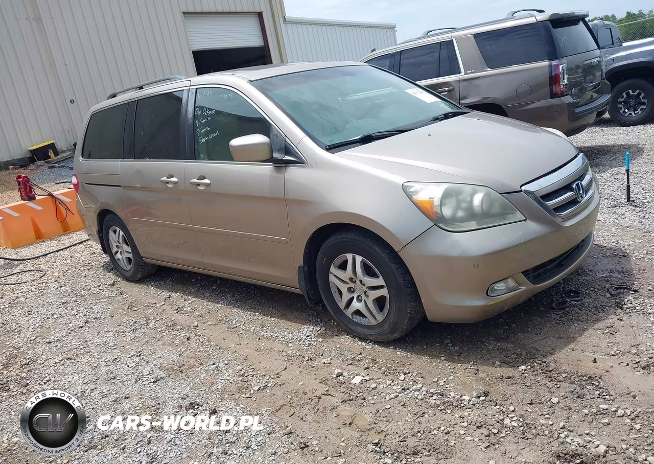 2006 Honda Odyssey Touring