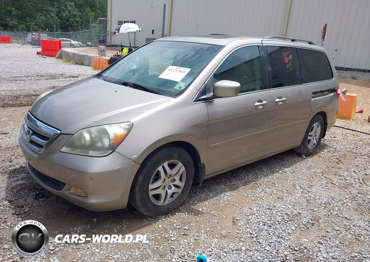2006 Honda Odyssey Touring VIN:5FNRL38806B010791 - 2
