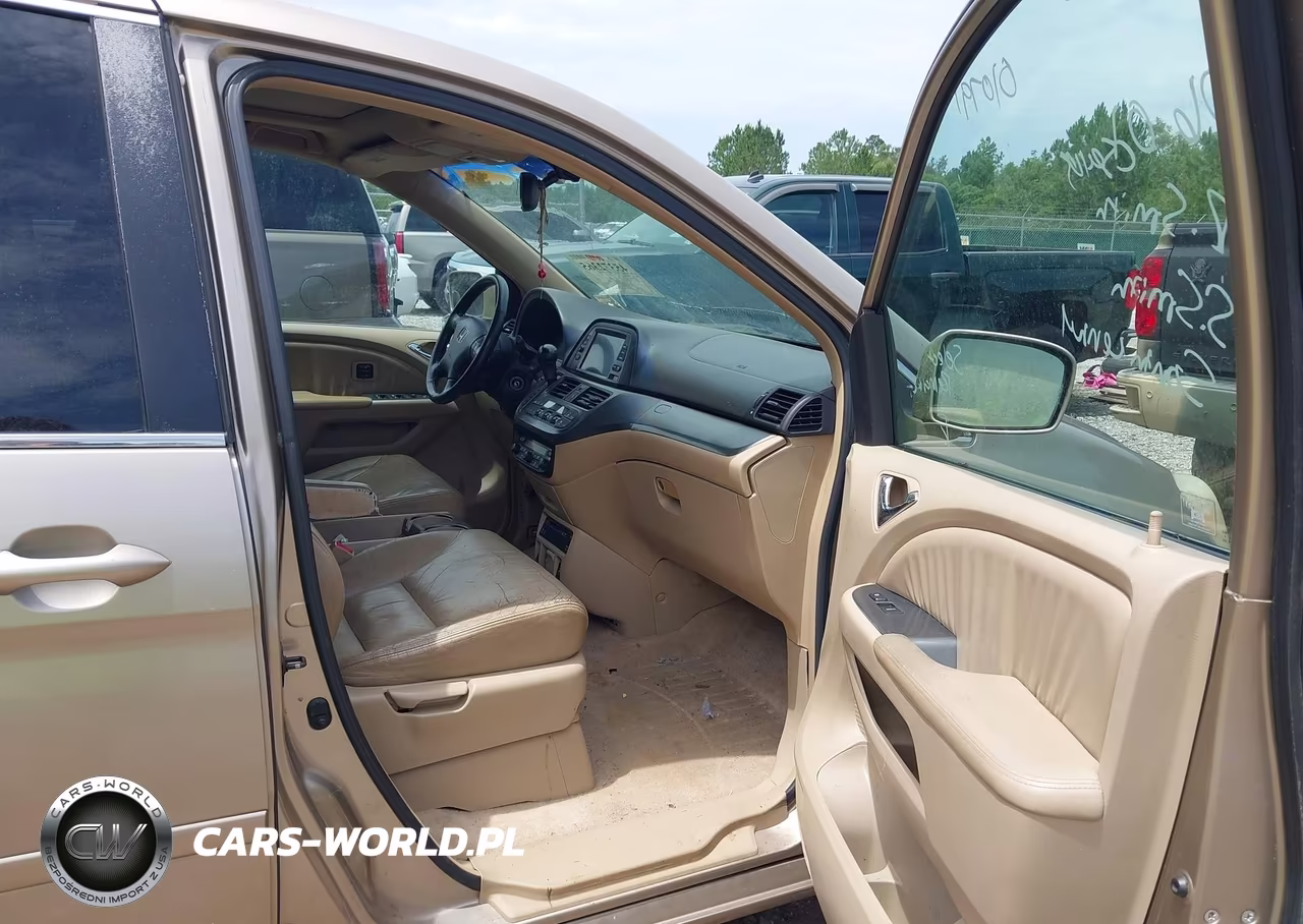 2006 Honda Odyssey Touring VIN:5FNRL38806B010791 - 5