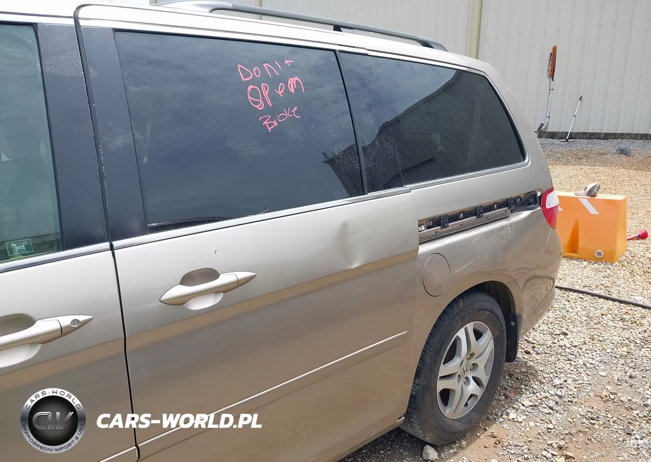 2006 Honda Odyssey Touring VIN:5FNRL38806B010791 - 6