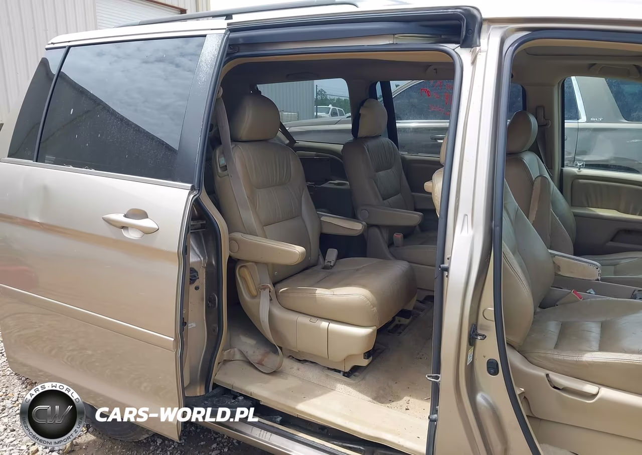 2006 Honda Odyssey Touring VIN:5FNRL38806B010791 - 8