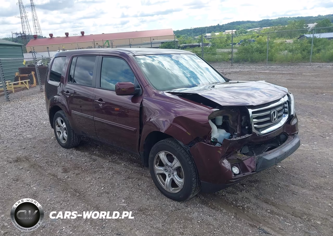 2015 Honda Pilot Ex – zdjęcie 1 z 18