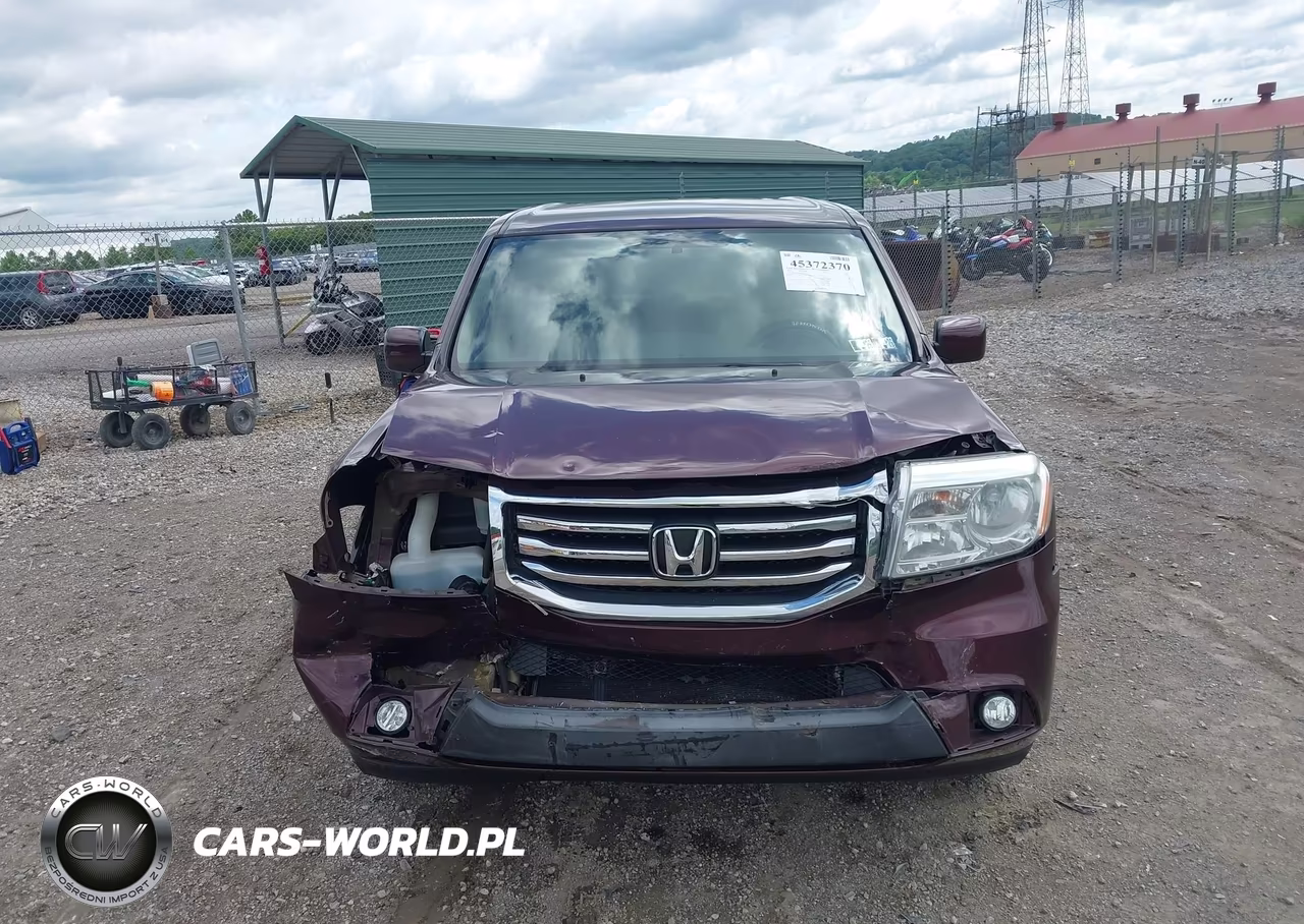 2015 Honda Pilot Ex VIN:5FNYF4H43FB008264 - 13