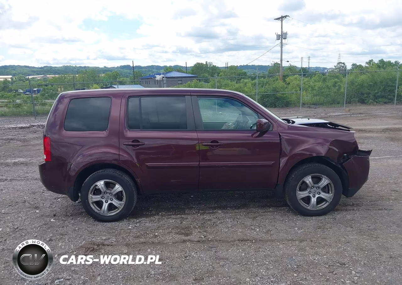 2015 Honda Pilot Ex VIN:5FNYF4H43FB008264 - 14