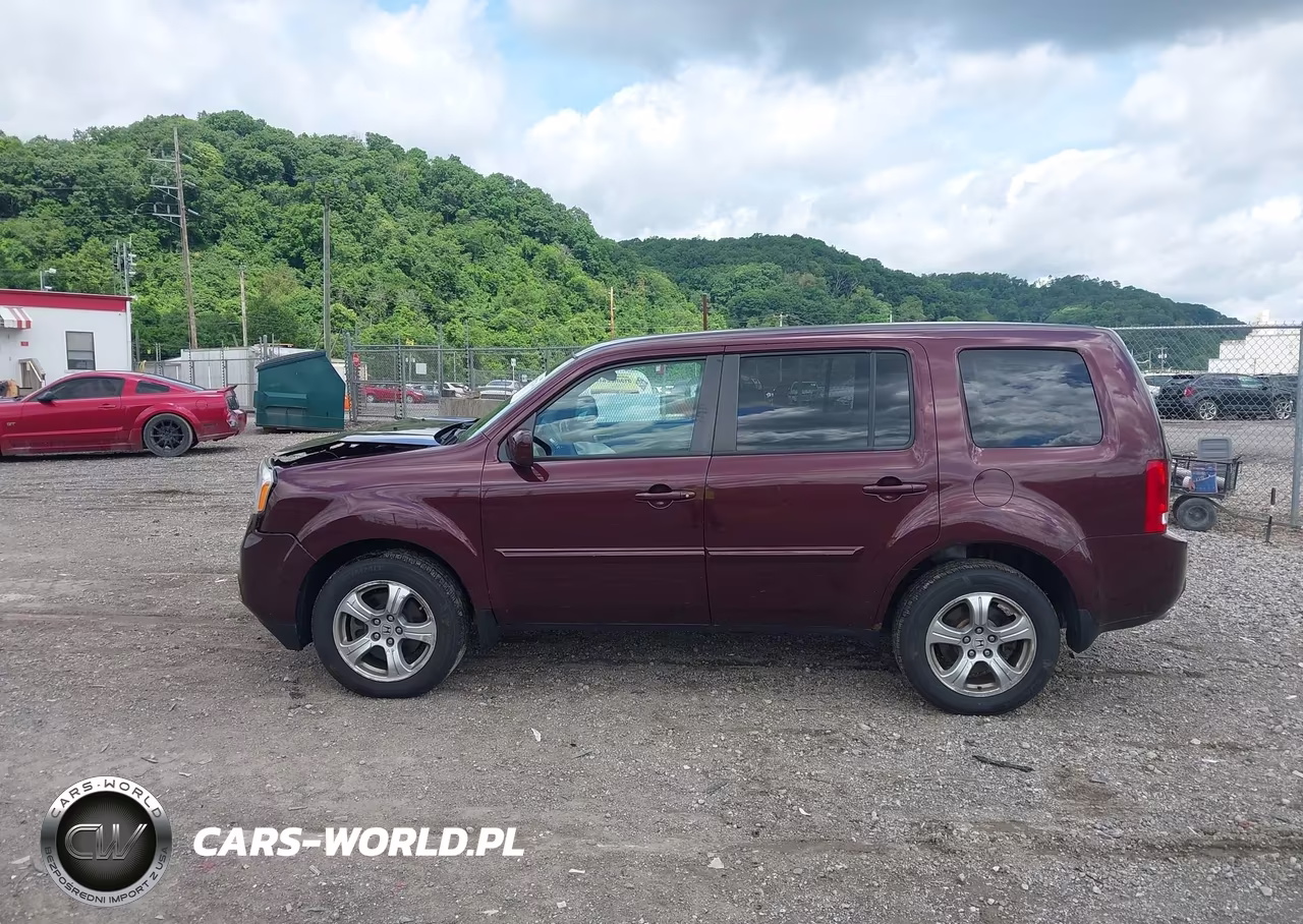 2015 Honda Pilot Ex VIN:5FNYF4H43FB008264 - 15