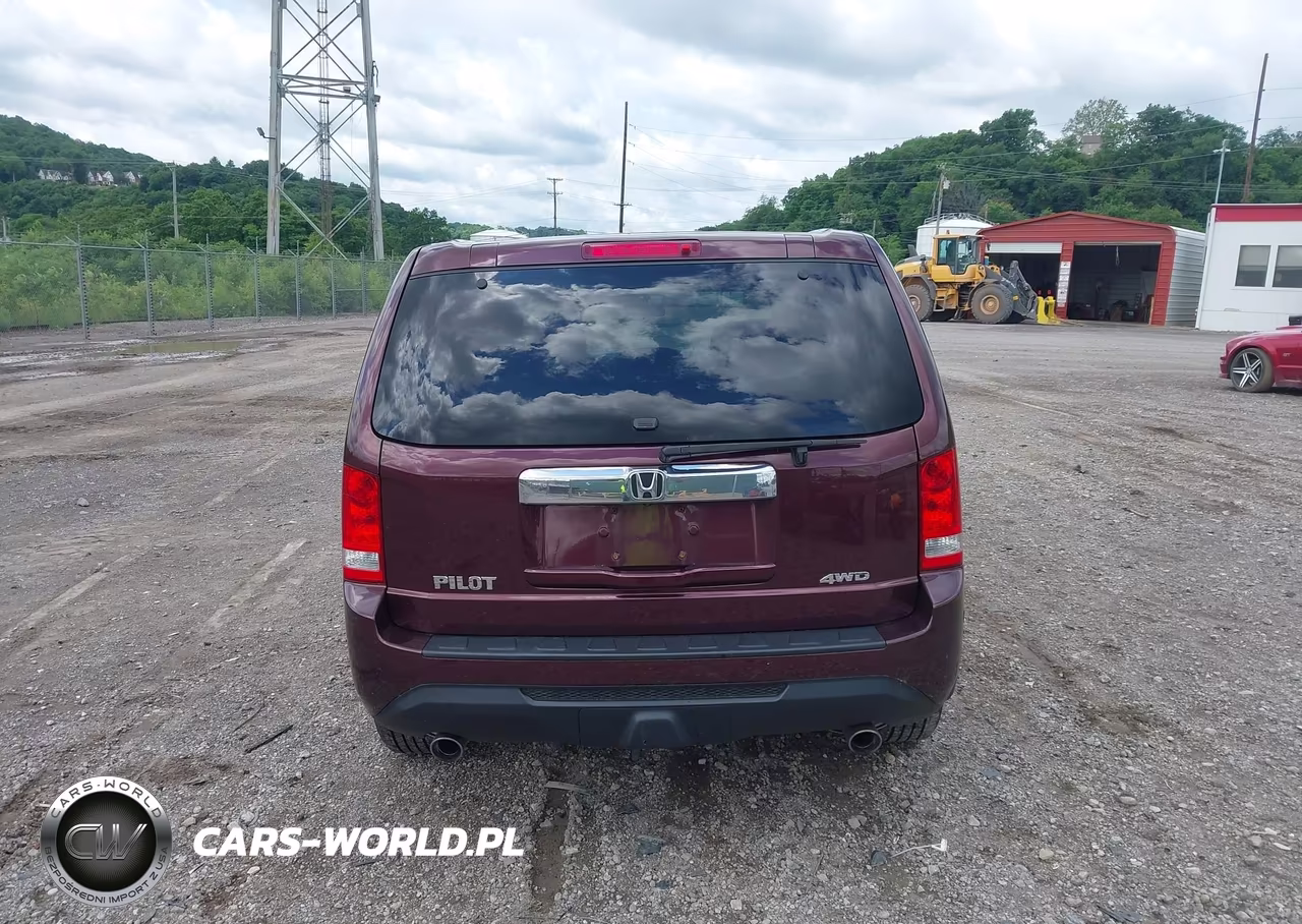 2015 Honda Pilot Ex VIN:5FNYF4H43FB008264 - 17