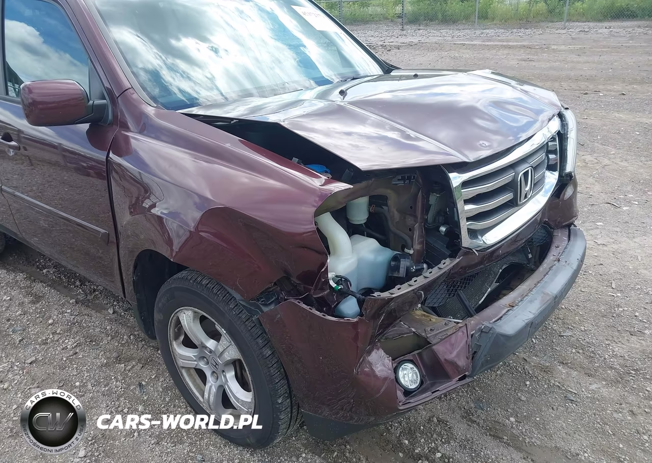2015 Honda Pilot Ex VIN:5FNYF4H43FB008264 - 18