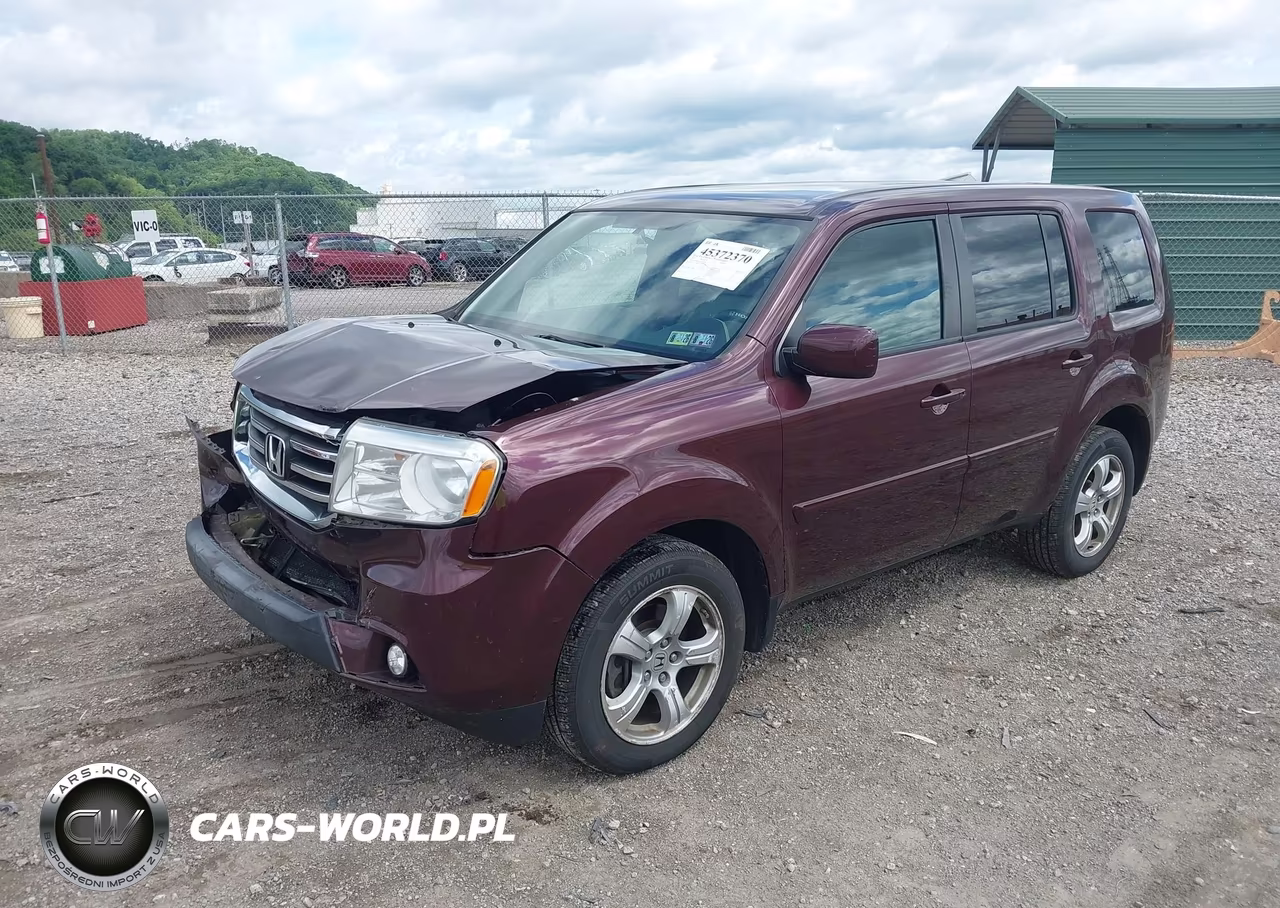 2015 Honda Pilot Ex VIN:5FNYF4H43FB008264 - 2