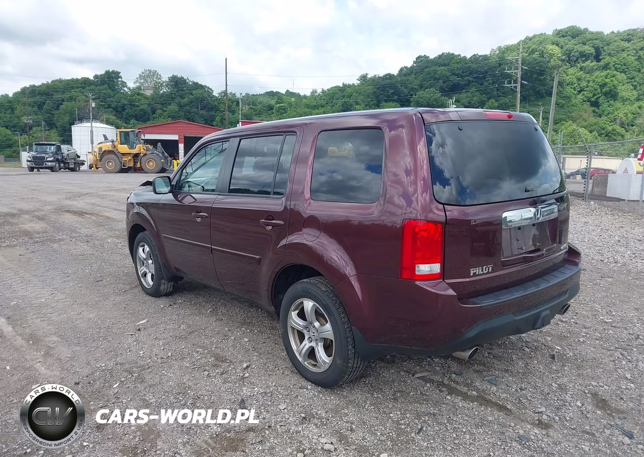 2015 Honda Pilot Ex VIN:5FNYF4H43FB008264 - 3