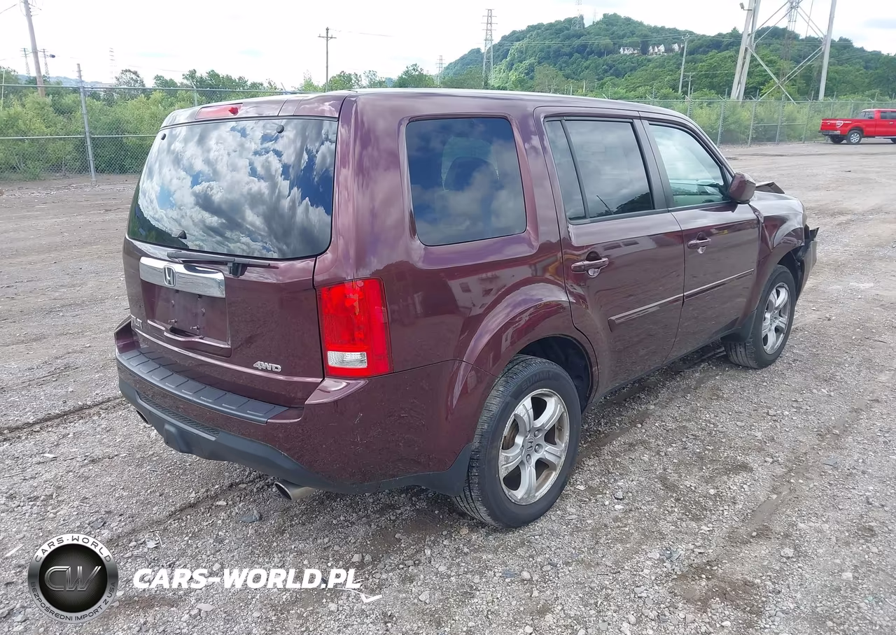 2015 Honda Pilot Ex VIN:5FNYF4H43FB008264 - 4