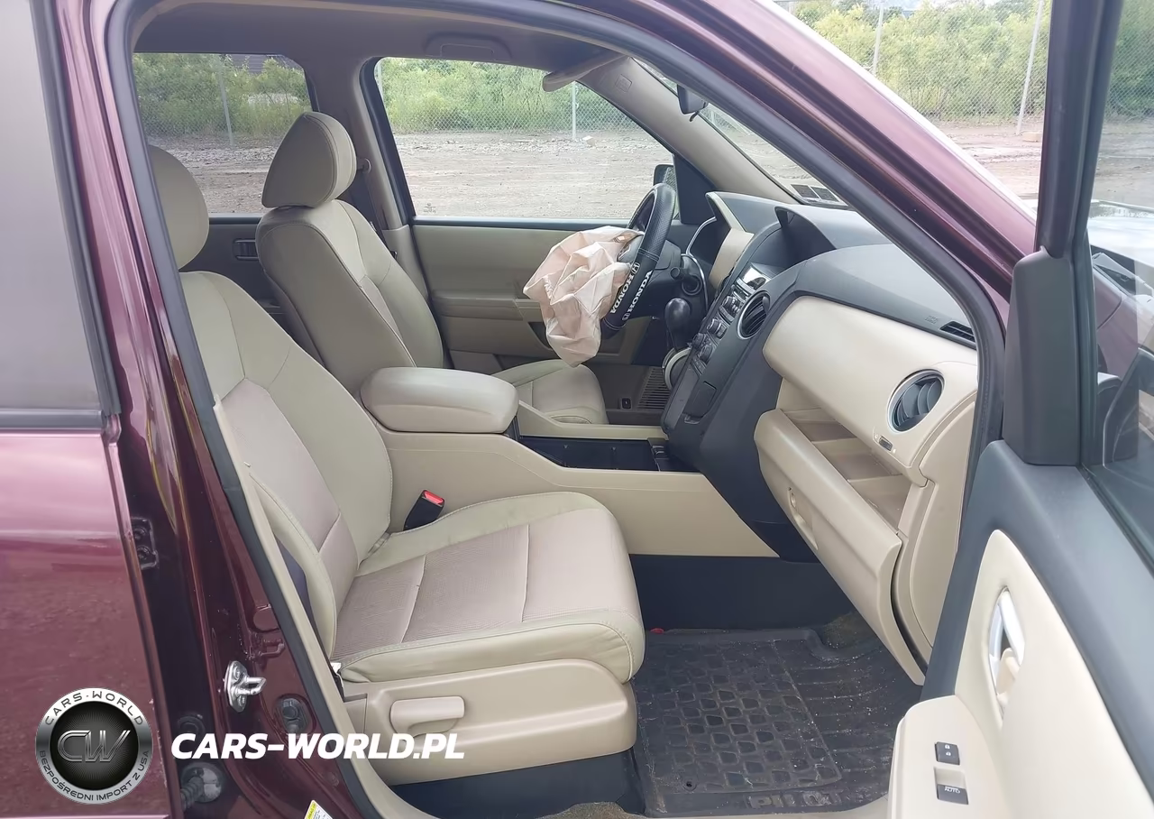 2015 Honda Pilot Ex VIN:5FNYF4H43FB008264 - 5