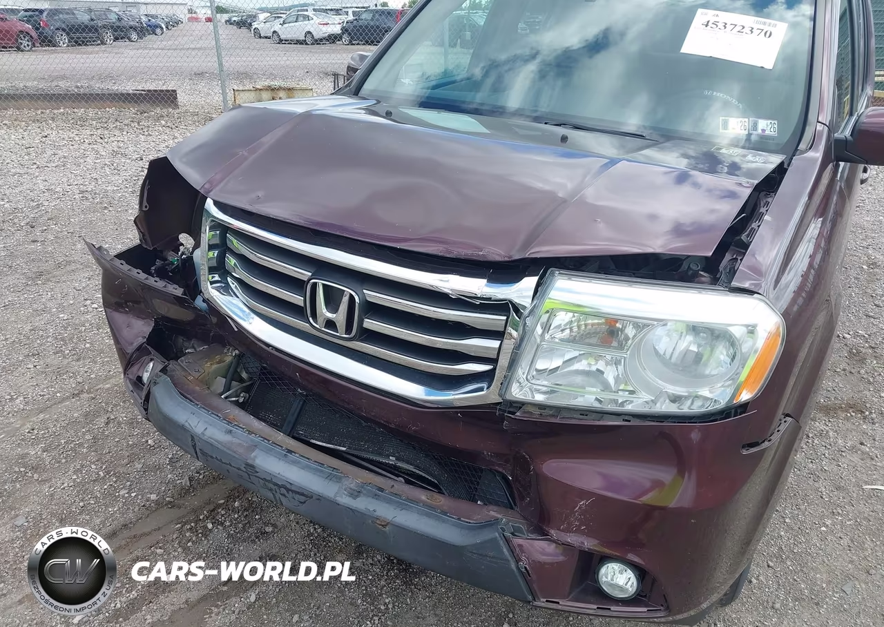 2015 Honda Pilot Ex VIN:5FNYF4H43FB008264 - 6