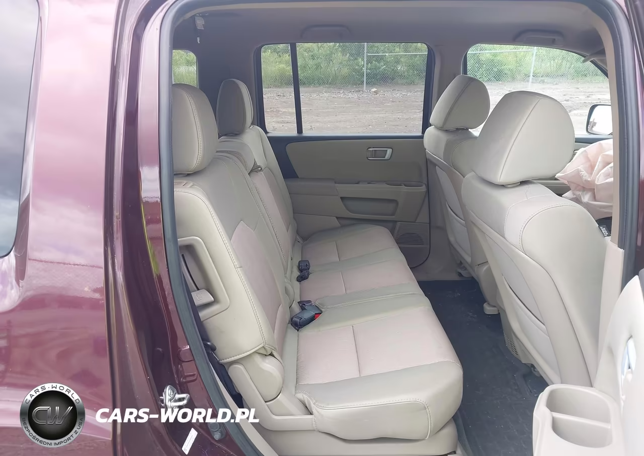 2015 Honda Pilot Ex VIN:5FNYF4H43FB008264 - 8