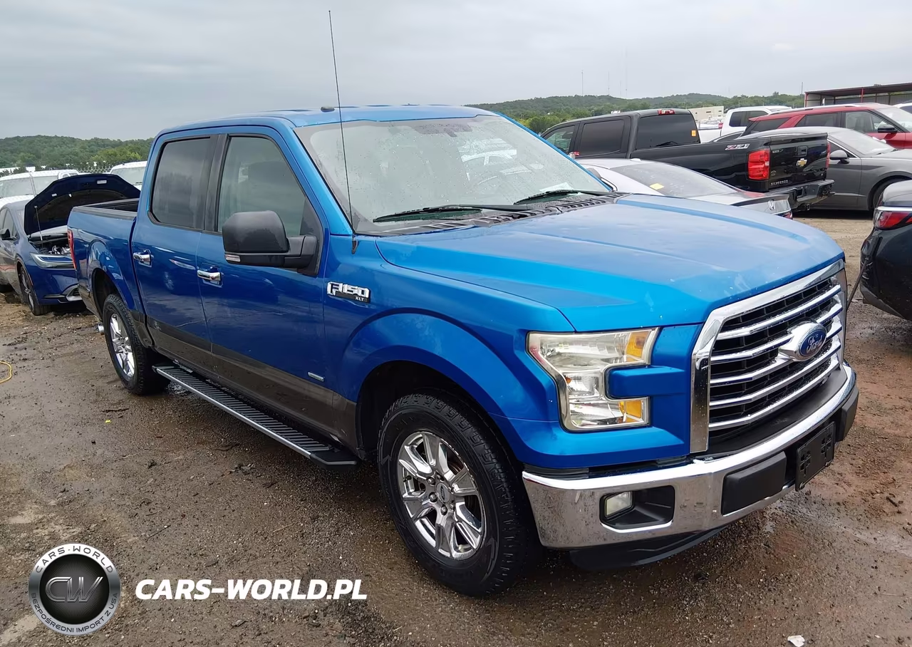 2015 Ford F-150 King Ranch-Lariat-Platinum-Xl-Xlt – zdjęcie 1 z 16