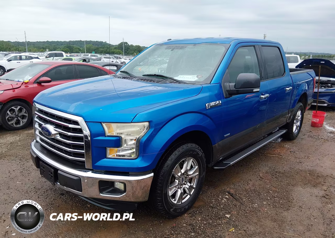 2015 Ford F-150 King Ranch-Lariat-Platinum-Xl-Xlt VIN:1FTEW1CG3FKD78779 - 2