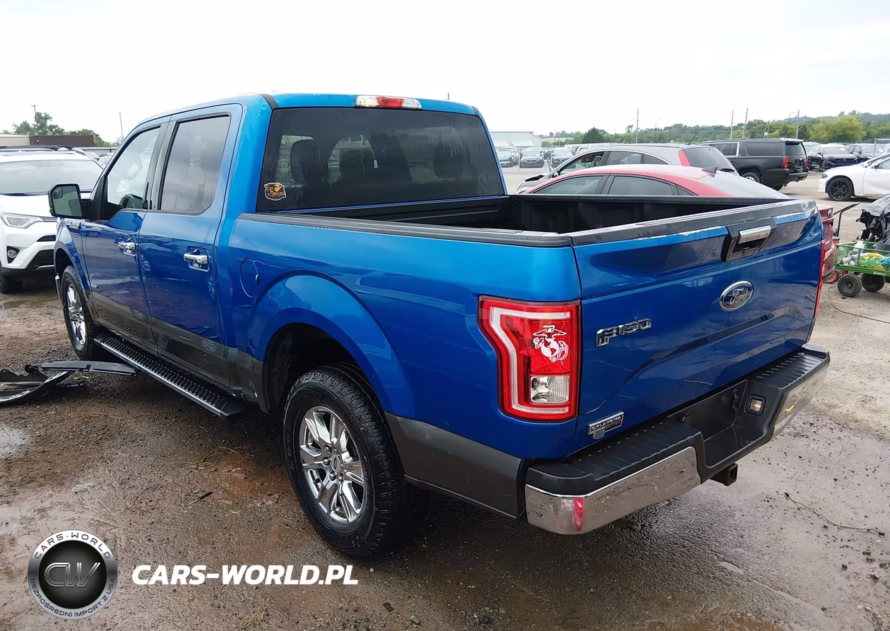 2015 Ford F-150 King Ranch-Lariat-Platinum-Xl-Xlt VIN:1FTEW1CG3FKD78779 - 3