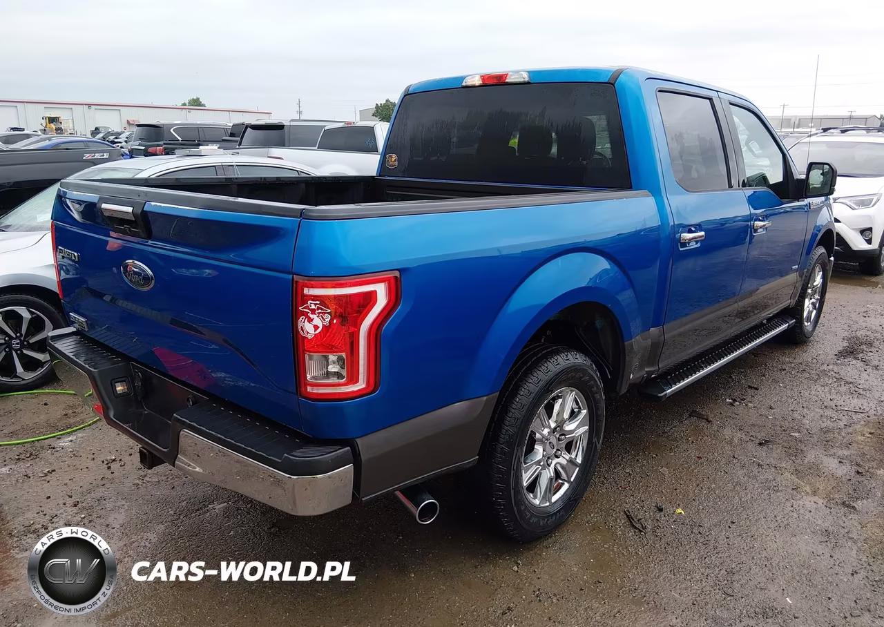 2015 Ford F-150 King Ranch-Lariat-Platinum-Xl-Xlt VIN:1FTEW1CG3FKD78779 - 4
