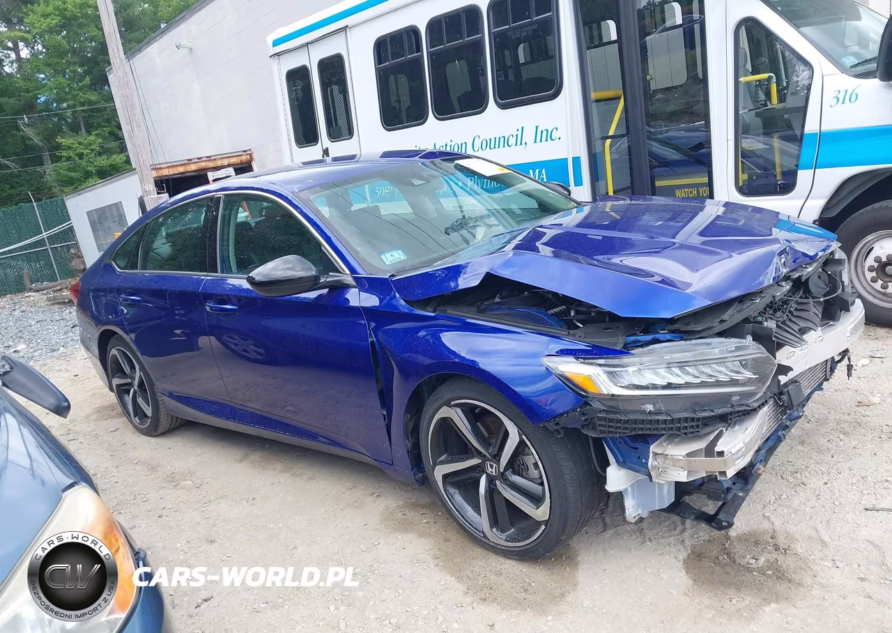 2022 Honda Accord Sport Special Edition VIN:1HGCV1F49NA037341 - 14