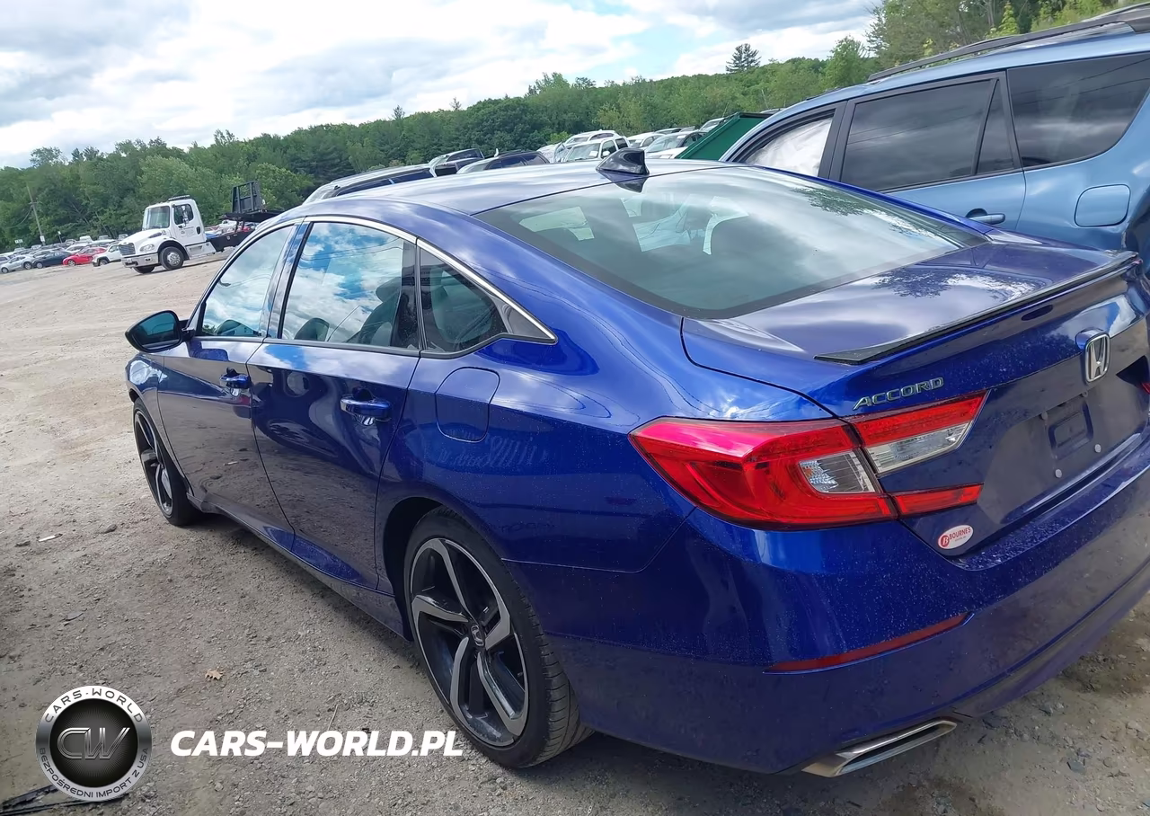 2022 Honda Accord Sport Special Edition VIN:1HGCV1F49NA037341 - 15