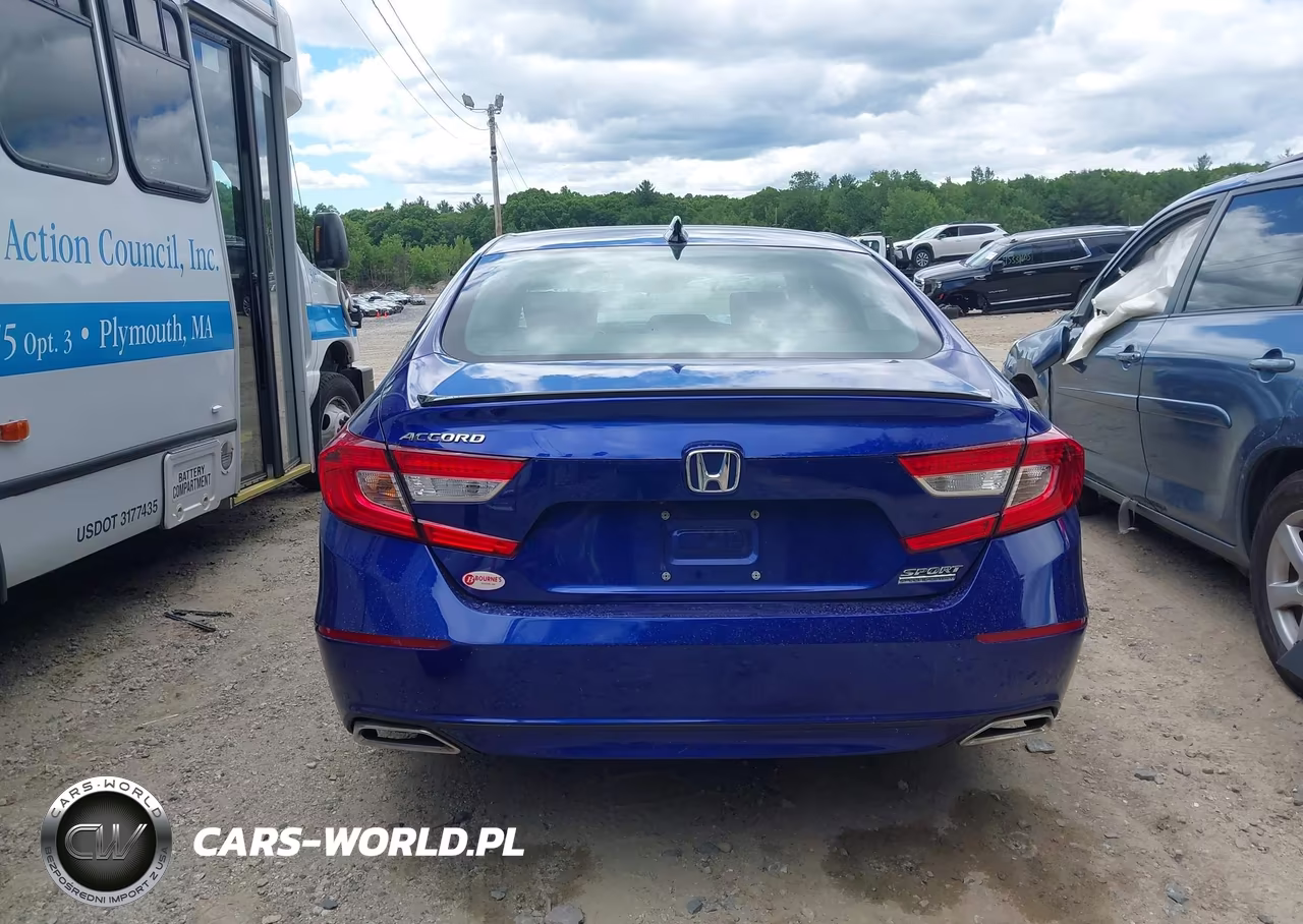 2022 Honda Accord Sport Special Edition VIN:1HGCV1F49NA037341 - 17