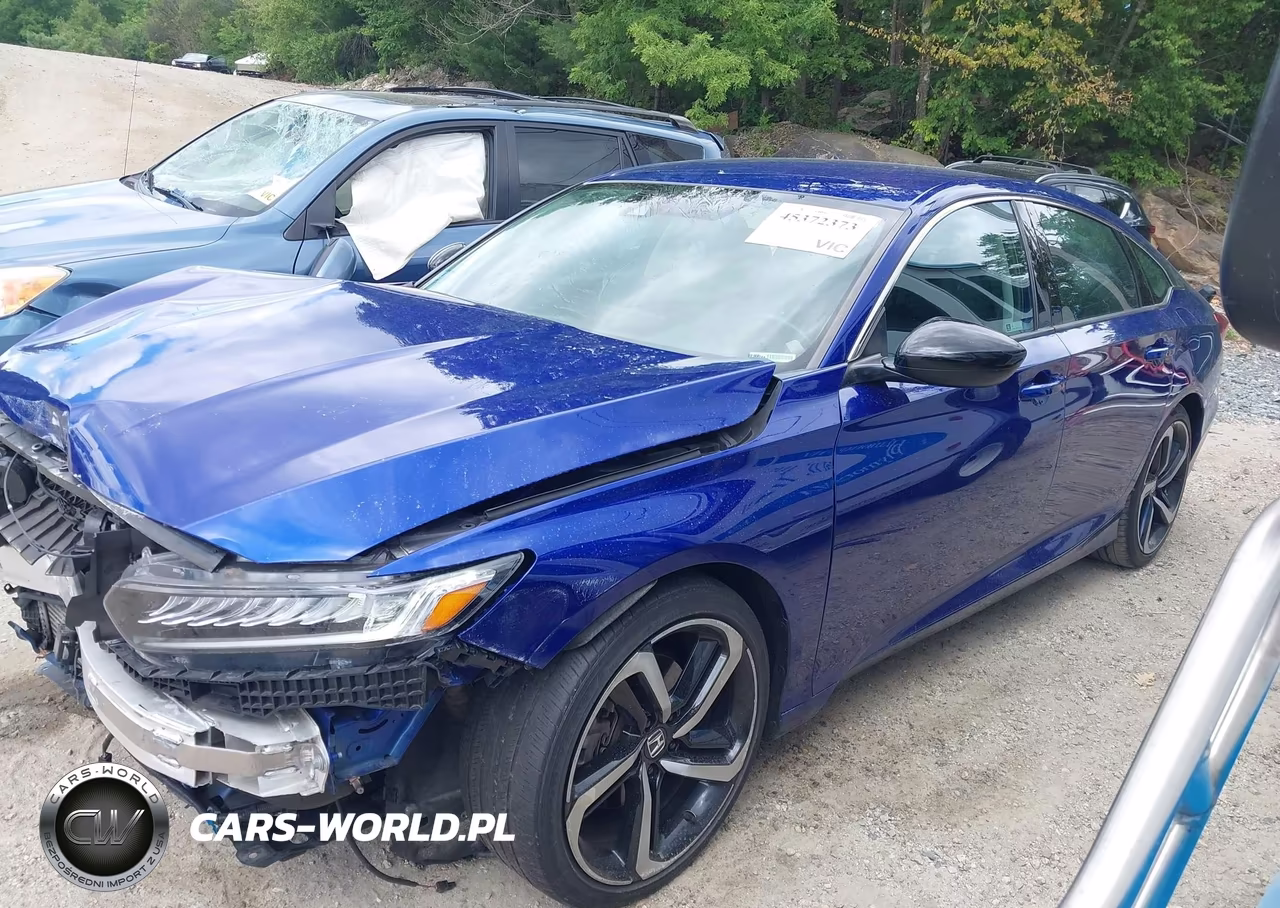 2022 Honda Accord Sport Special Edition VIN:1HGCV1F49NA037341 - 2