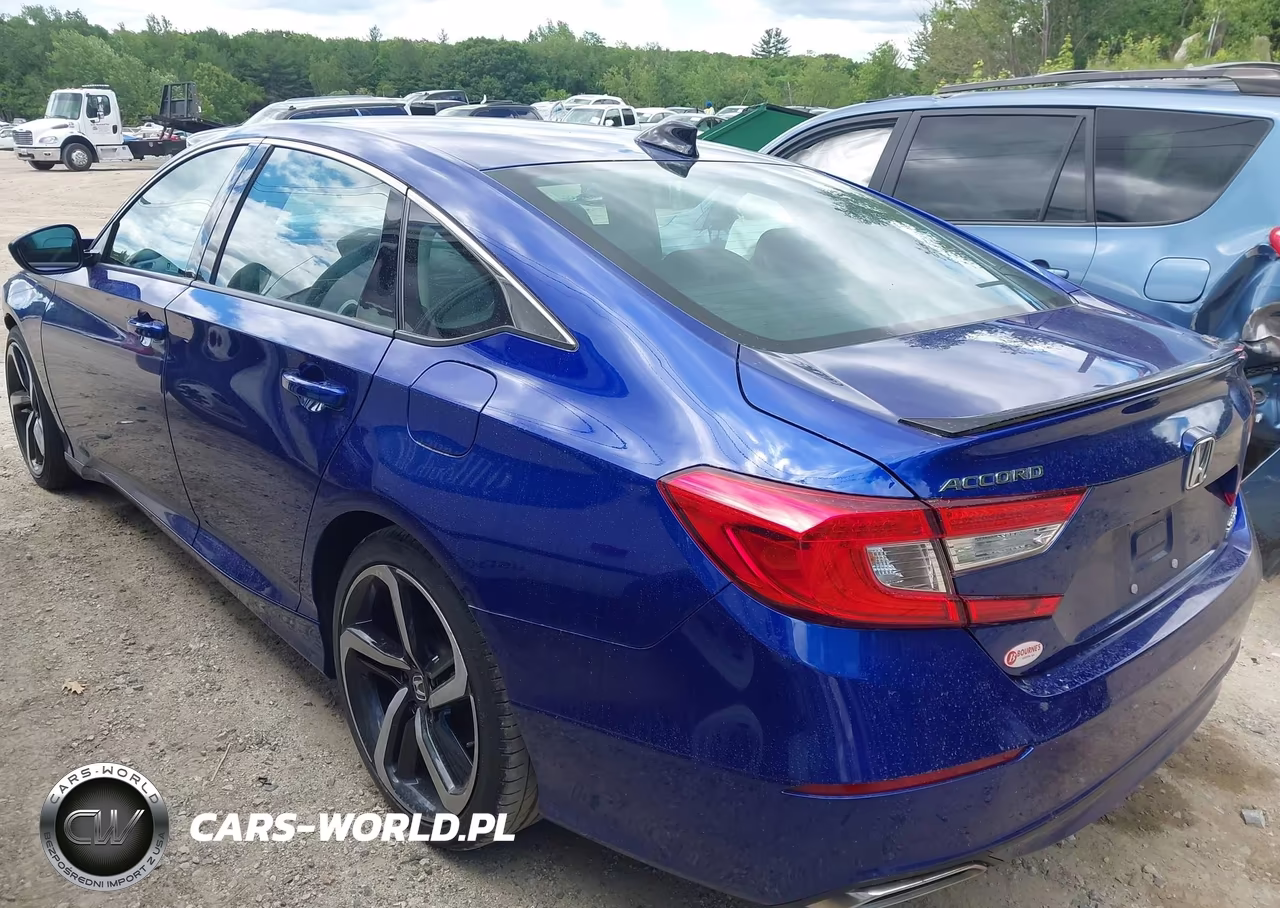 2022 Honda Accord Sport Special Edition VIN:1HGCV1F49NA037341 - 3