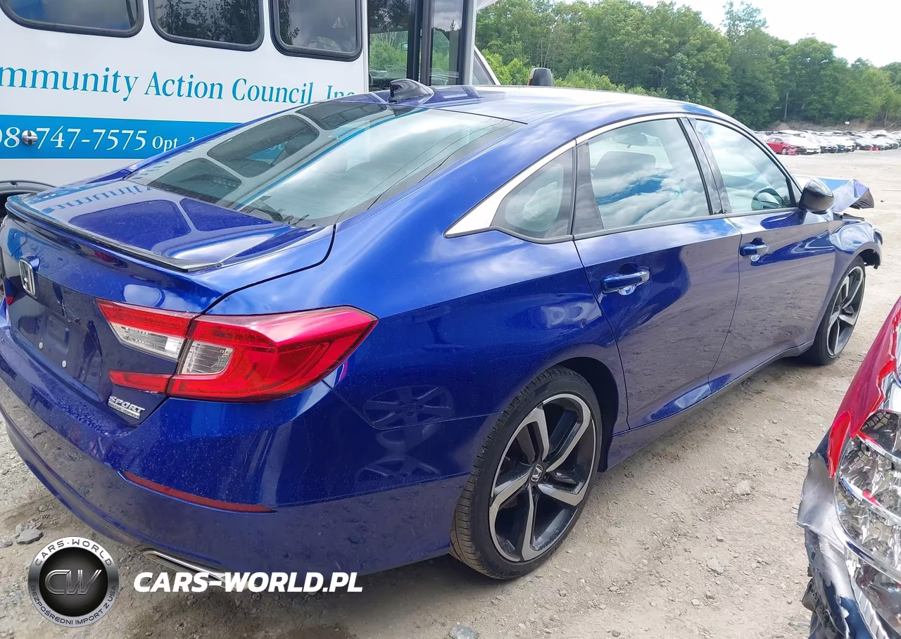 2022 Honda Accord Sport Special Edition VIN:1HGCV1F49NA037341 - 4