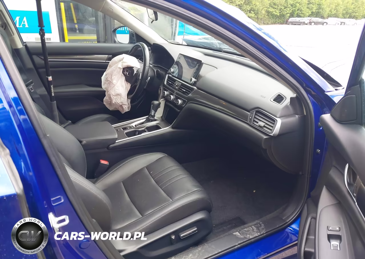 2022 Honda Accord Sport Special Edition VIN:1HGCV1F49NA037341 - 5