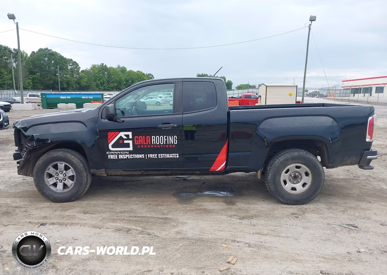 2017 GMC Canyon VIN:1GTH6BEN1H1155938 - 15