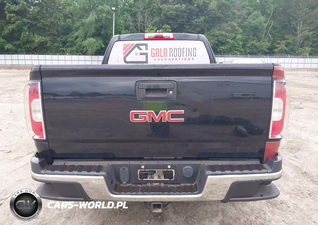 2017 GMC Canyon VIN:1GTH6BEN1H1155938 - 17