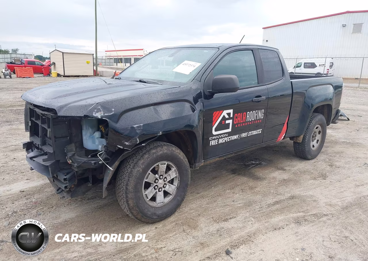 2017 GMC Canyon VIN:1GTH6BEN1H1155938 - 2