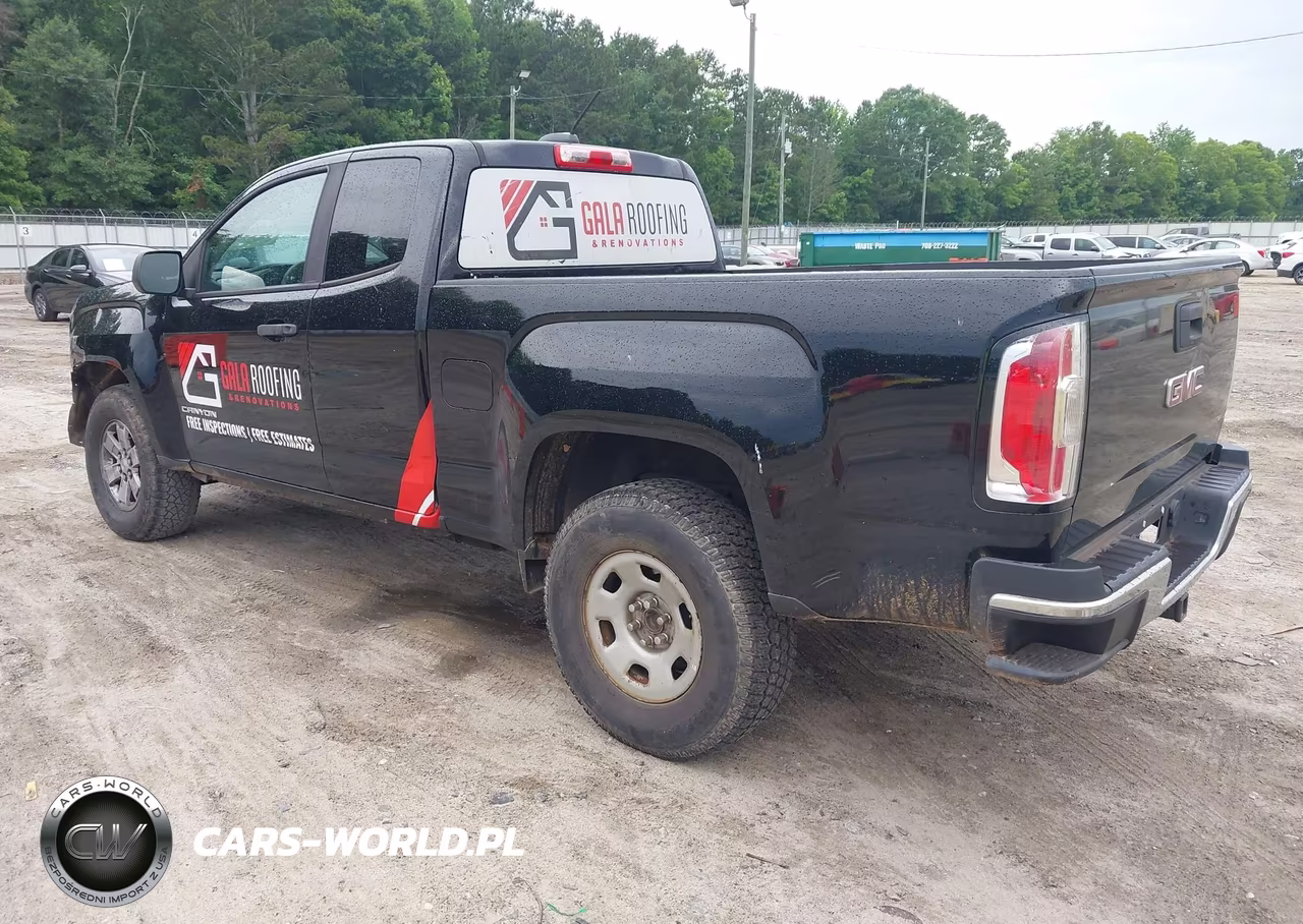 2017 GMC Canyon VIN:1GTH6BEN1H1155938 - 3