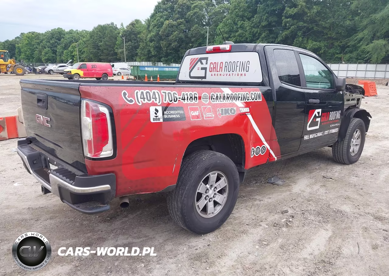 2017 GMC Canyon VIN:1GTH6BEN1H1155938 - 4