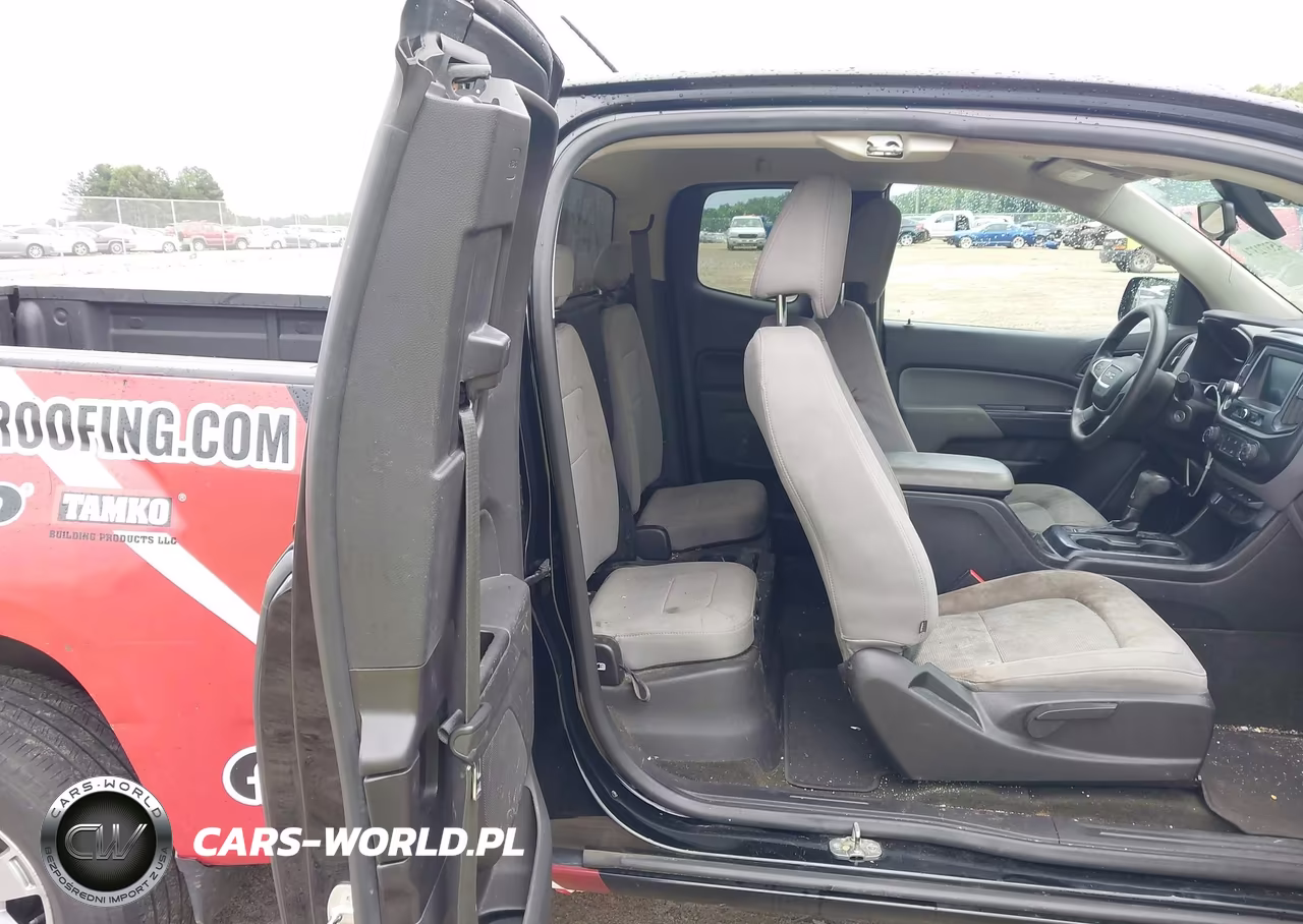 2017 GMC Canyon VIN:1GTH6BEN1H1155938 - 8