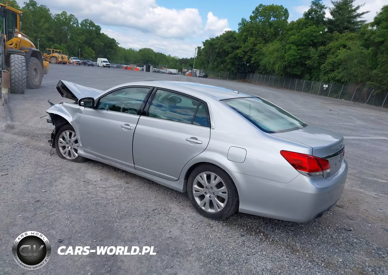 2011 Toyota Avalon VIN:4T1BK3DB8BU377134 - 3