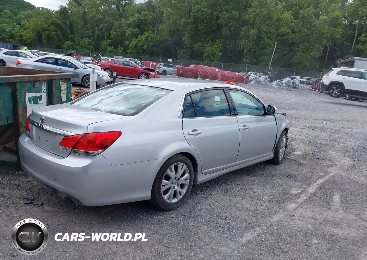 2011 Toyota Avalon VIN:4T1BK3DB8BU377134 - 4