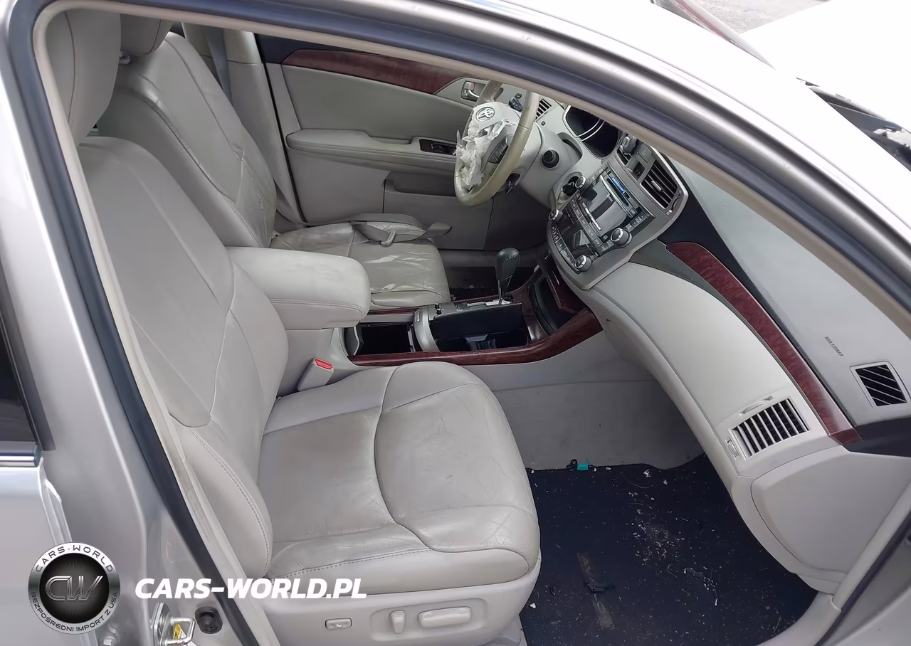 2011 Toyota Avalon VIN:4T1BK3DB8BU377134 - 5