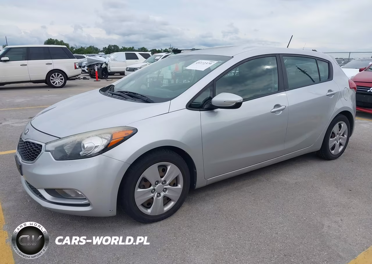 2016 Kia Forte Lx VIN:KNAFK5A82G5571781 - 2