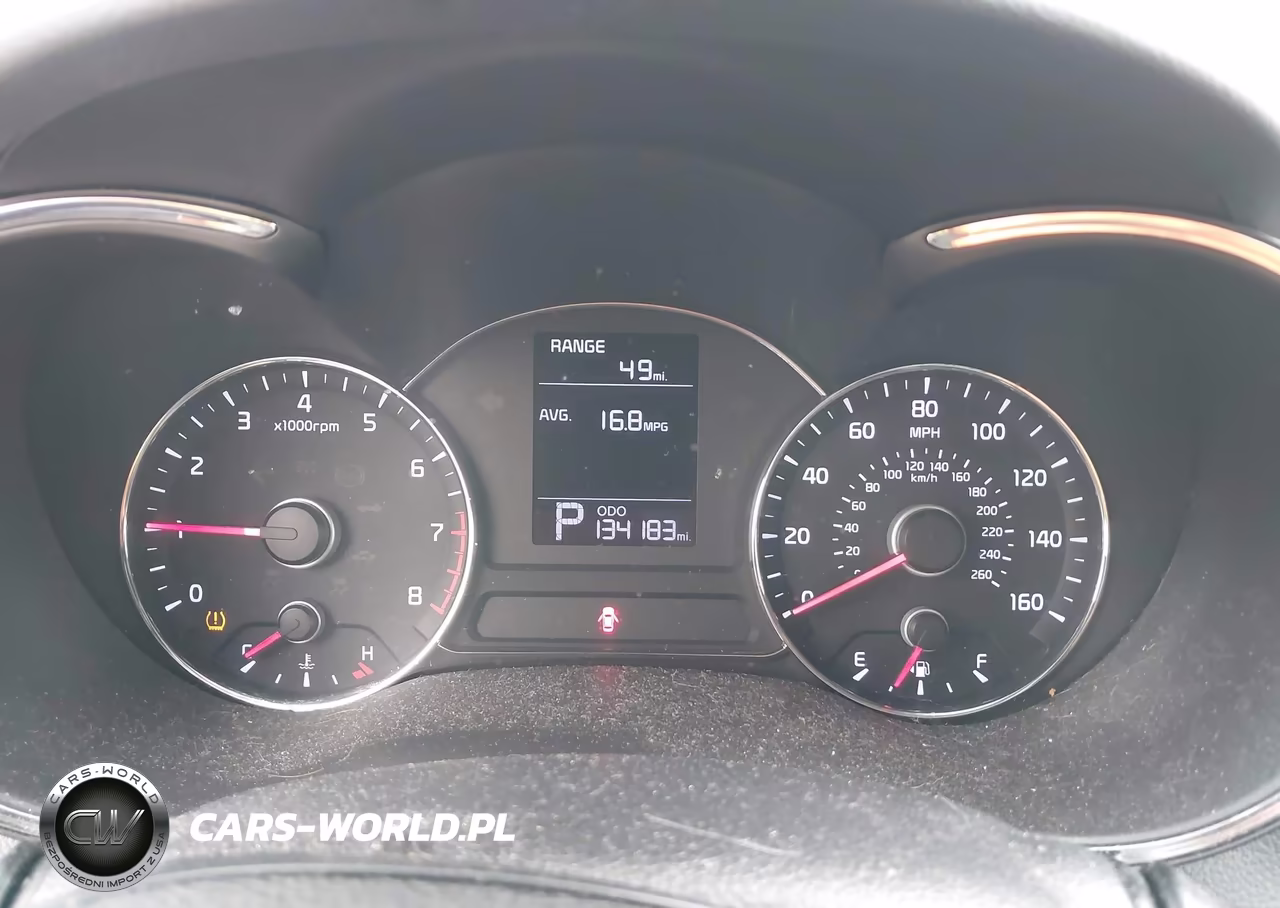 2016 Kia Forte Lx VIN:KNAFK5A82G5571781 - 7