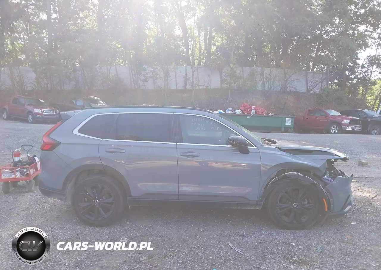 2024 Honda Cr-V Hybrid Sport Touring VIN:7FARS6H99RE002078 - 13