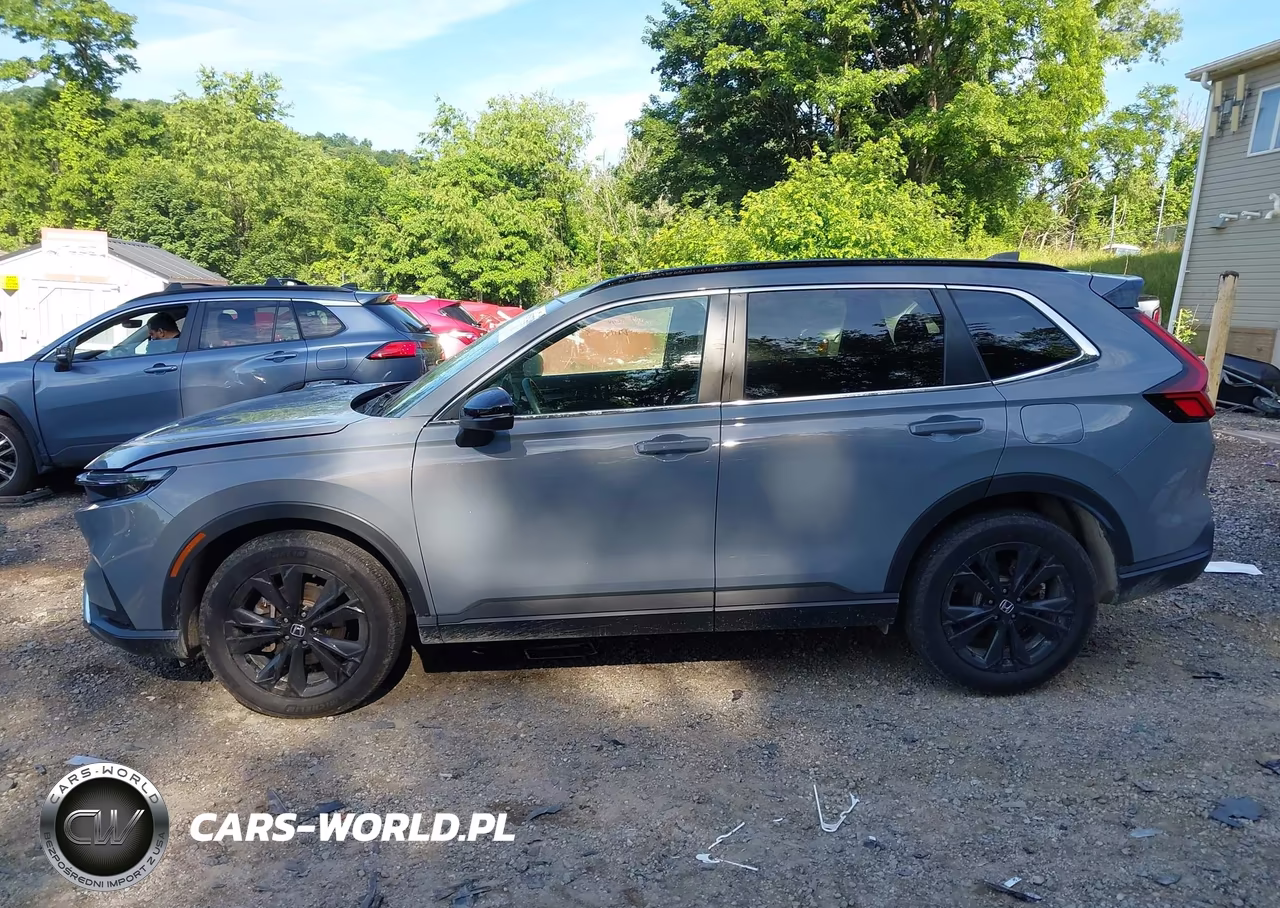 2024 Honda Cr-V Hybrid Sport Touring VIN:7FARS6H99RE002078 - 14
