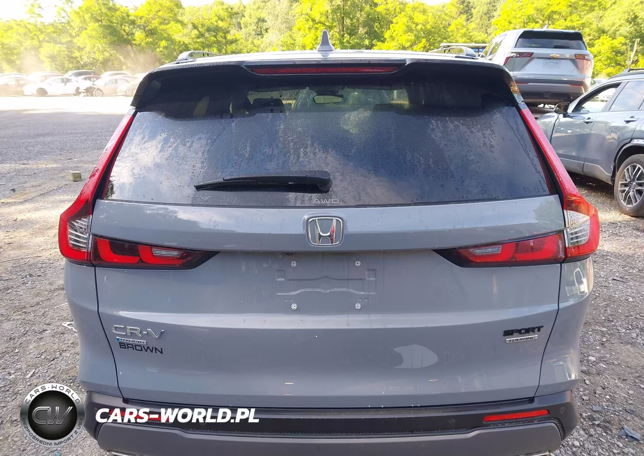2024 Honda Cr-V Hybrid Sport Touring VIN:7FARS6H99RE002078 - 16