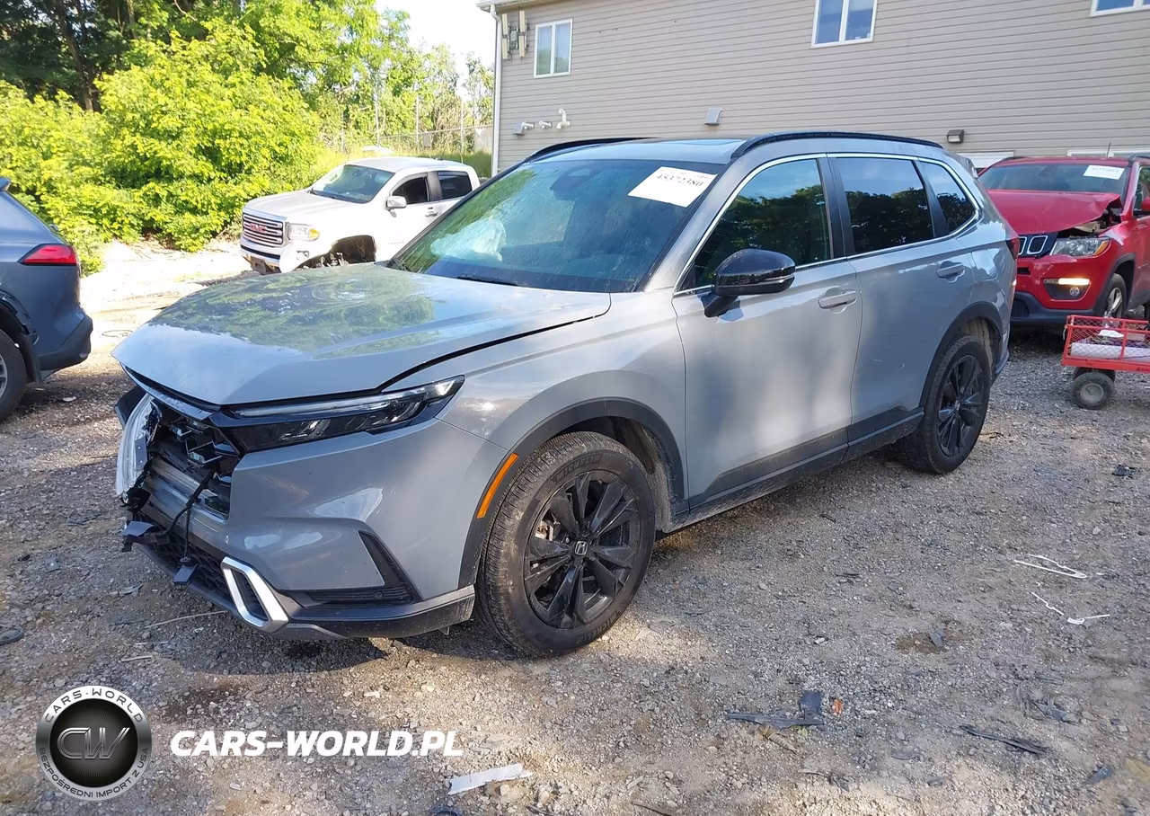 2024 Honda Cr-V Hybrid Sport Touring VIN:7FARS6H99RE002078 - 2