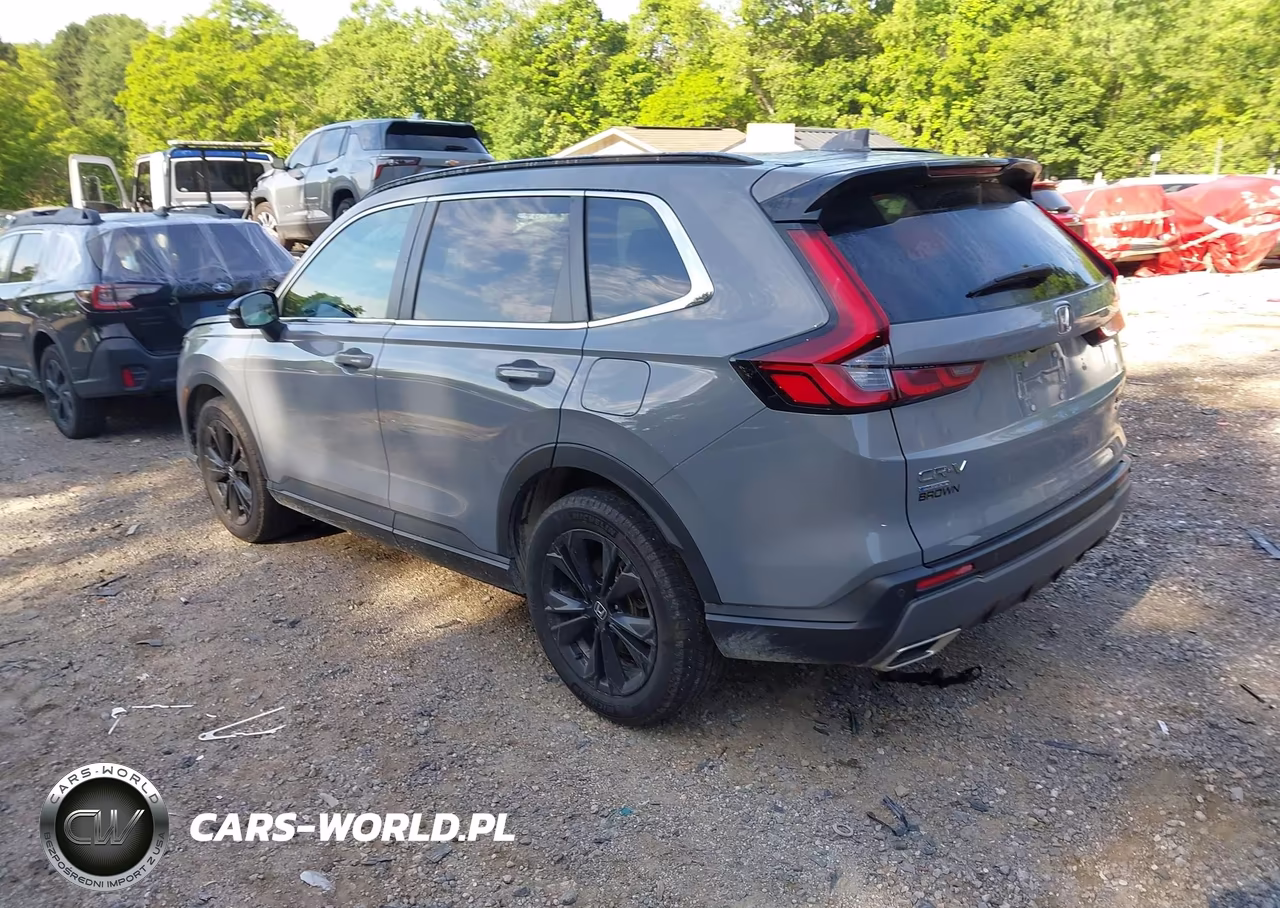 2024 Honda Cr-V Hybrid Sport Touring VIN:7FARS6H99RE002078 - 3