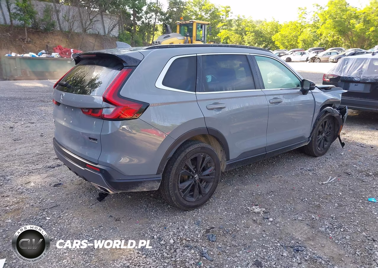 2024 Honda Cr-V Hybrid Sport Touring VIN:7FARS6H99RE002078 - 4