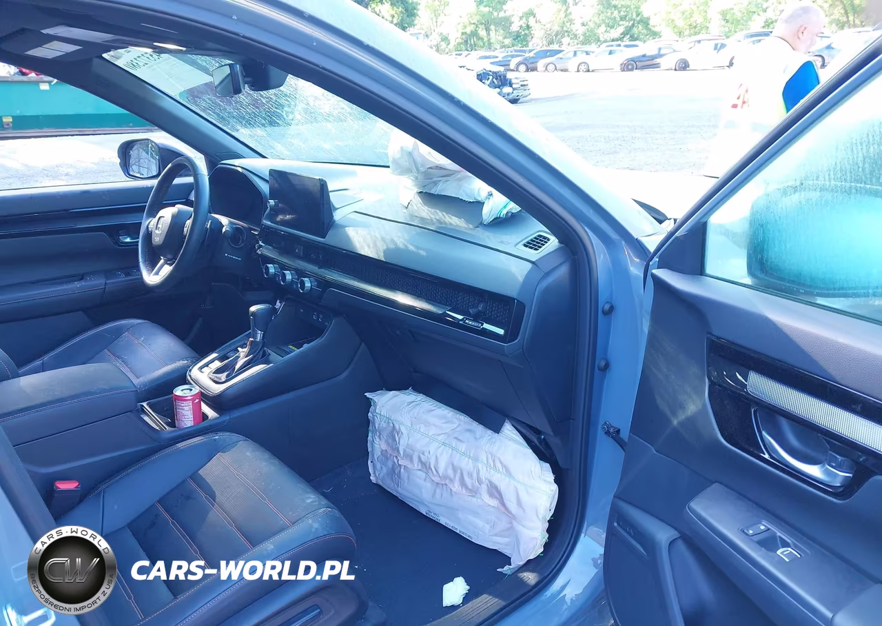 2024 Honda Cr-V Hybrid Sport Touring VIN:7FARS6H99RE002078 - 5