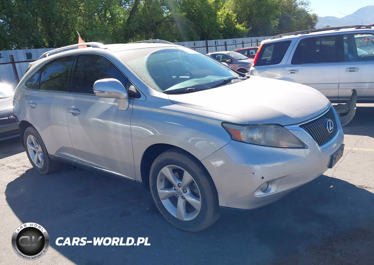 2012 Lexus Rx 350