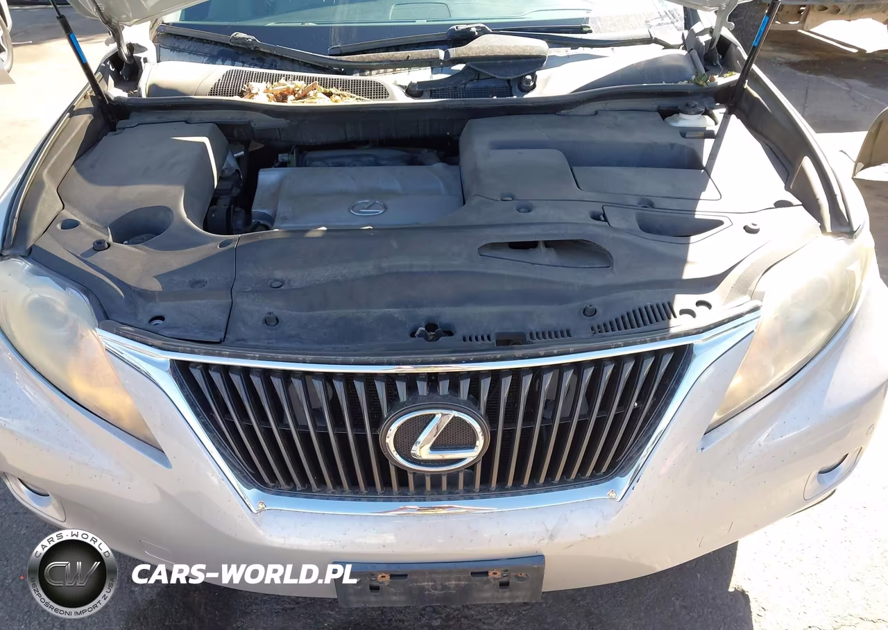 2012 Lexus Rx 350 VIN:2T2BK1BA5CC138170 - 10