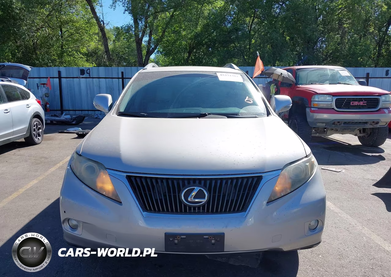 2012 Lexus Rx 350 VIN:2T2BK1BA5CC138170 - 13